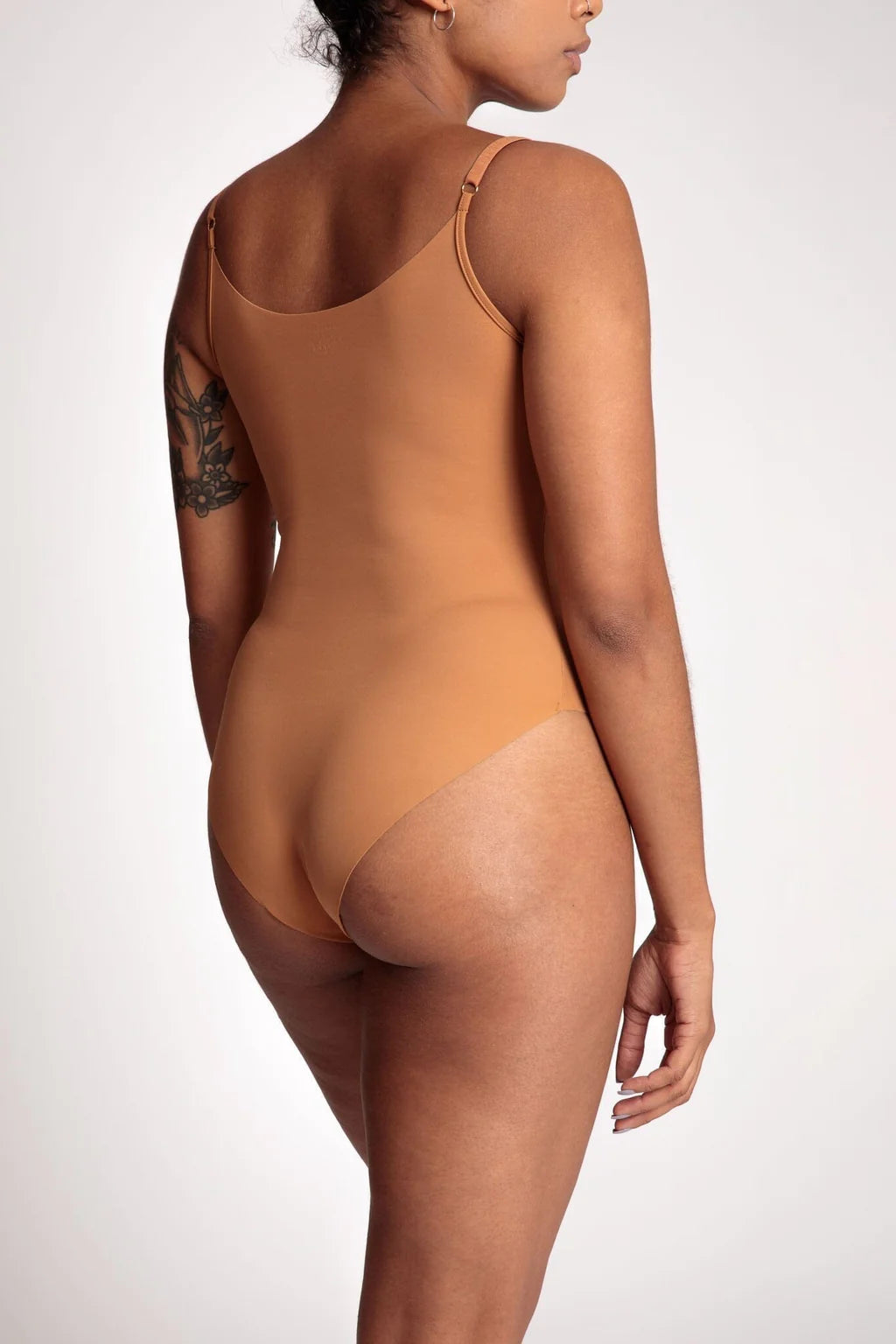 Naked Bodysuit - Cafe au Lait