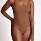 Naked Bodysuit - Cinnamon
