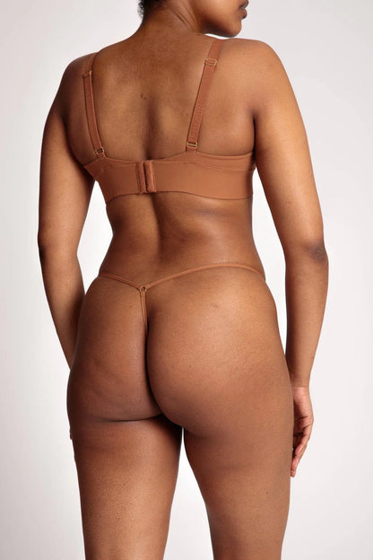 Naked G-String - Caramel