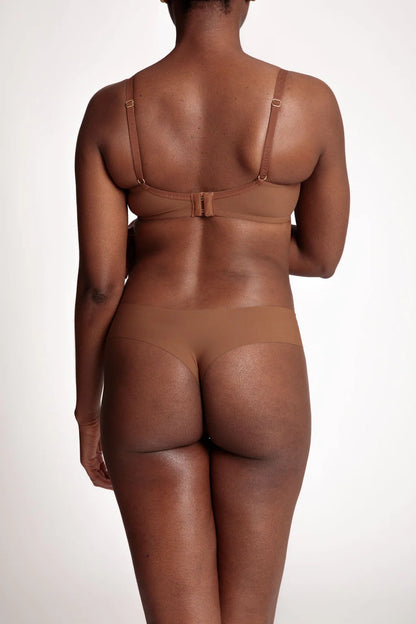 Naked Perfect Thong - Cinnamon