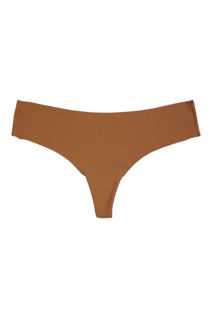 Naked Perfect Thong - Caramel