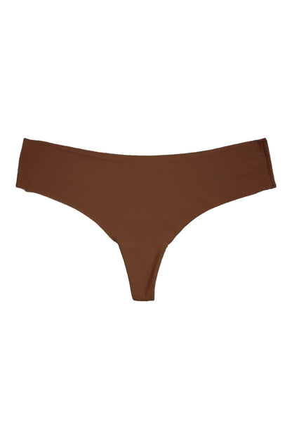 Naked Perfect Thong - Cinnamon