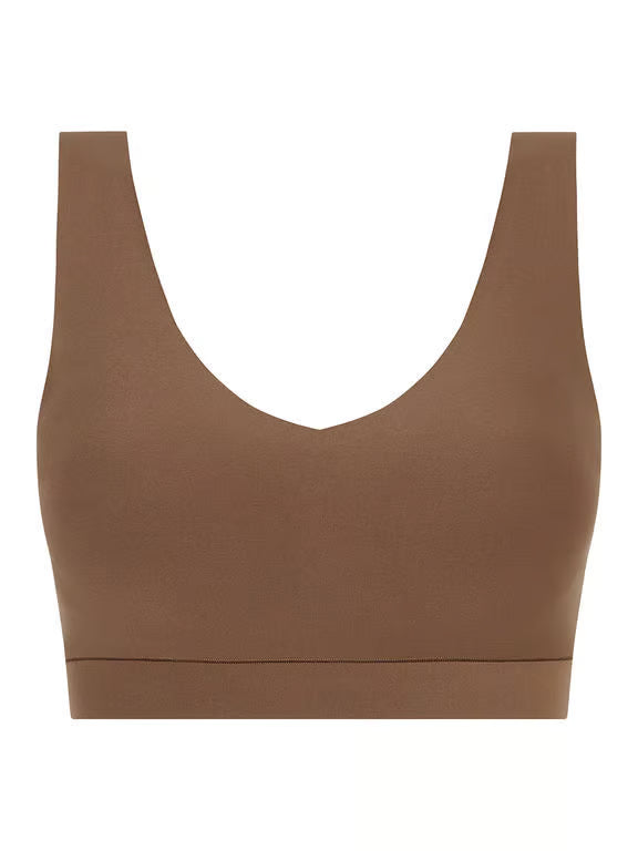 Softstretch Padded Bra Top - Nude Cocoa
