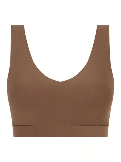 Softstretch Padded Bra Top - Nude Cocoa