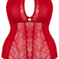 Opulence Bodysuit - Ruby Red