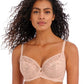 Offbeat Plunge Bra - Natural Beige