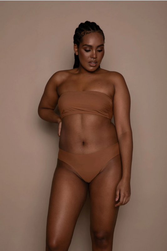 Naked Bandeau - Caramel