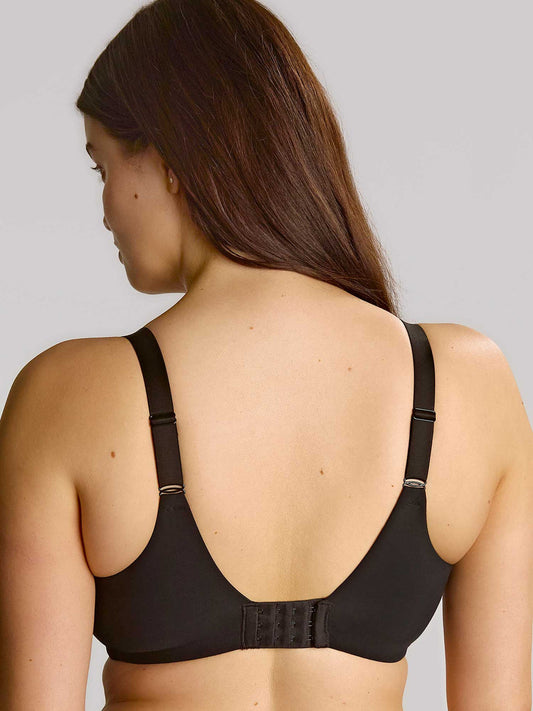 sculptresse amara full cup bra black back view