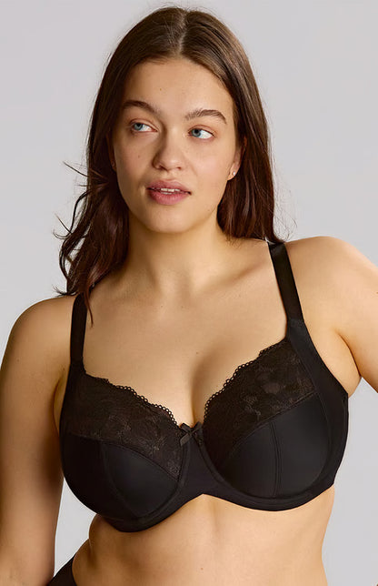 sculptresse amara full cup bra black