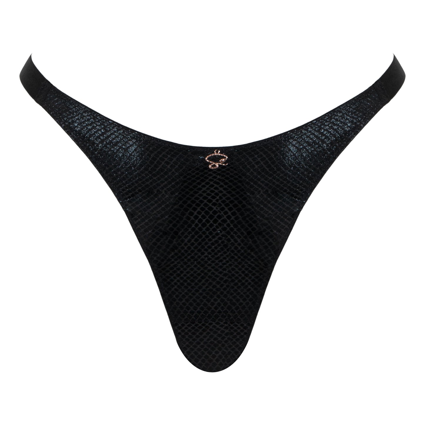 Serpent Thong - Black