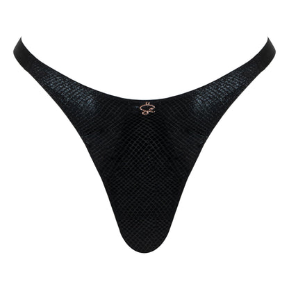 Serpent Thong - Black