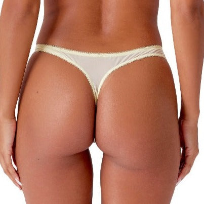 Superboost Lace Thong - Lemon