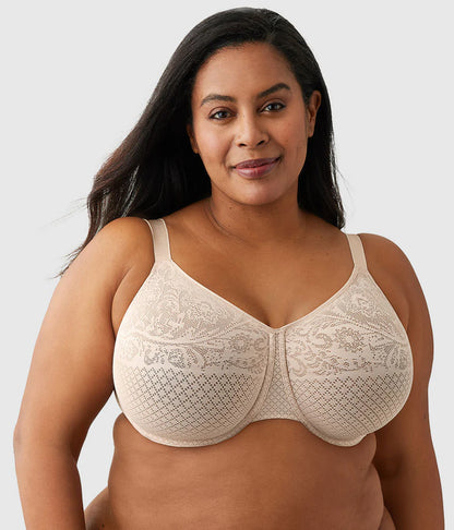 Visual Effects Minimizer Bra - Sand/Nude/Beige