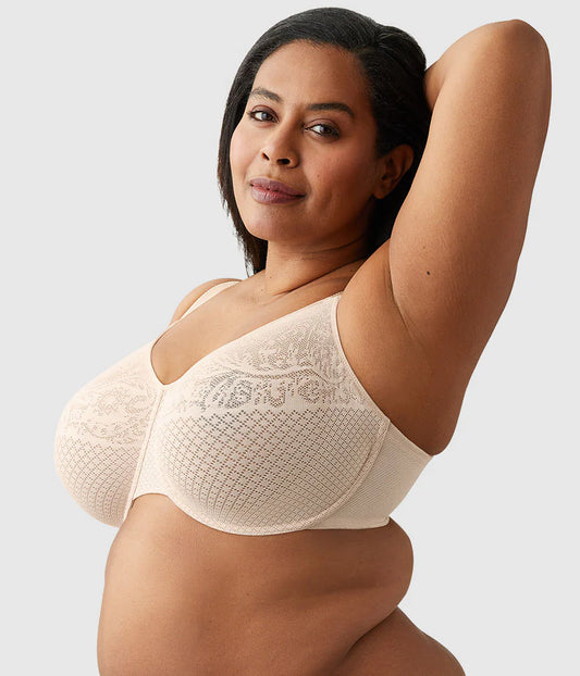 Visual Effects Minimizer Bra - Sand/Nude/Beige