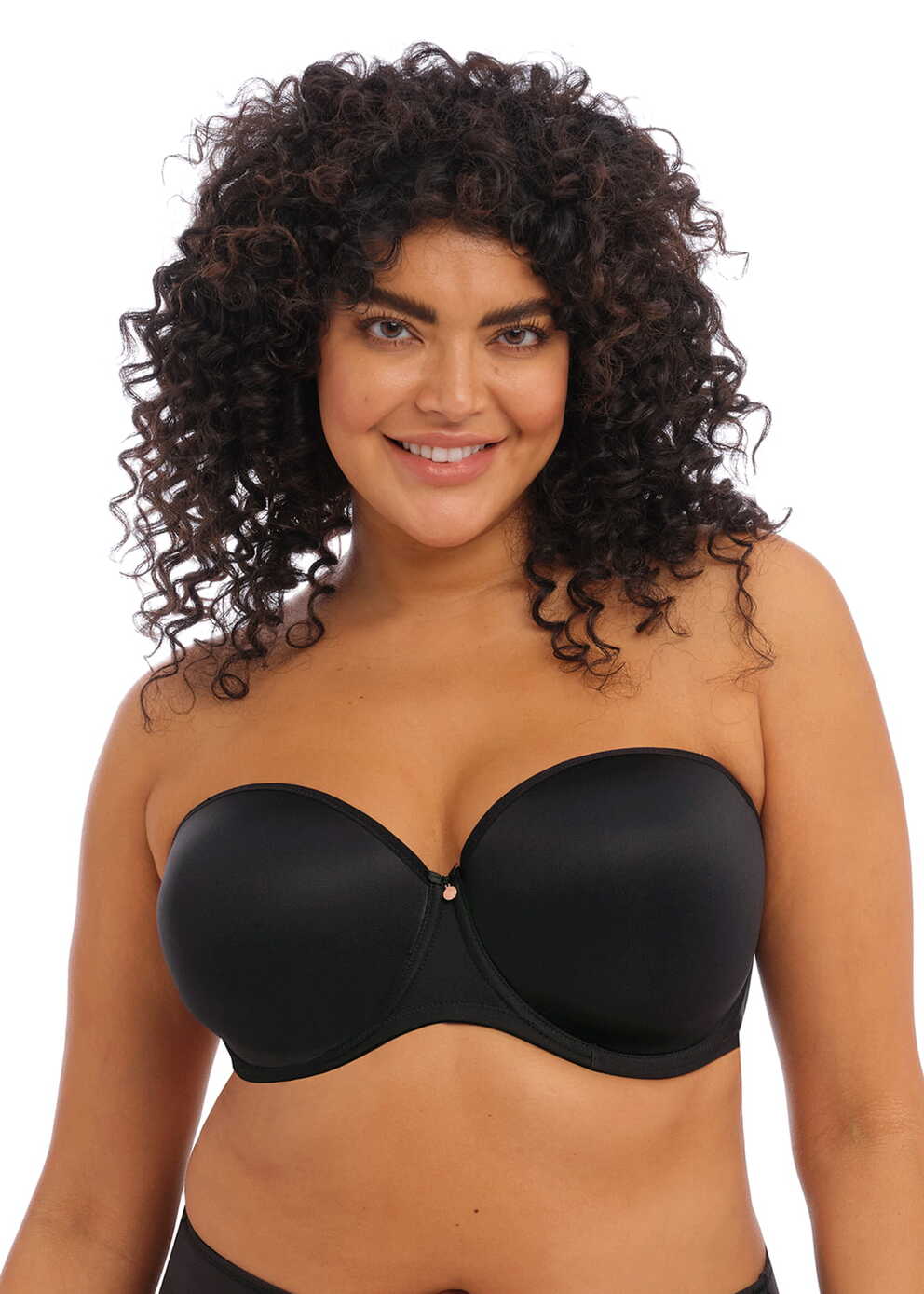 Smoothing Strapless - Black