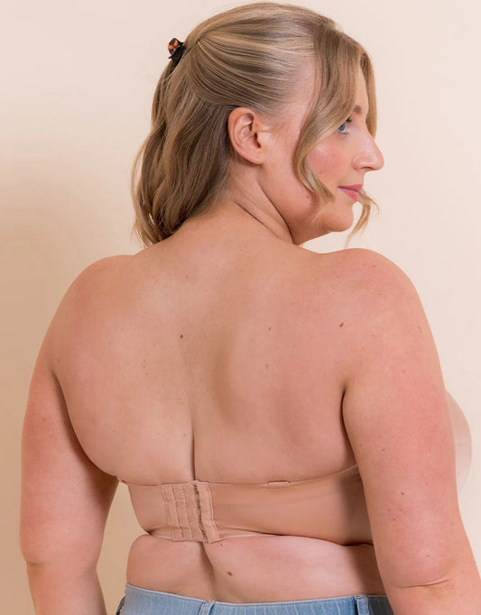 Smoothie Moulded Strapless Multiway Bra - Latte/Beige