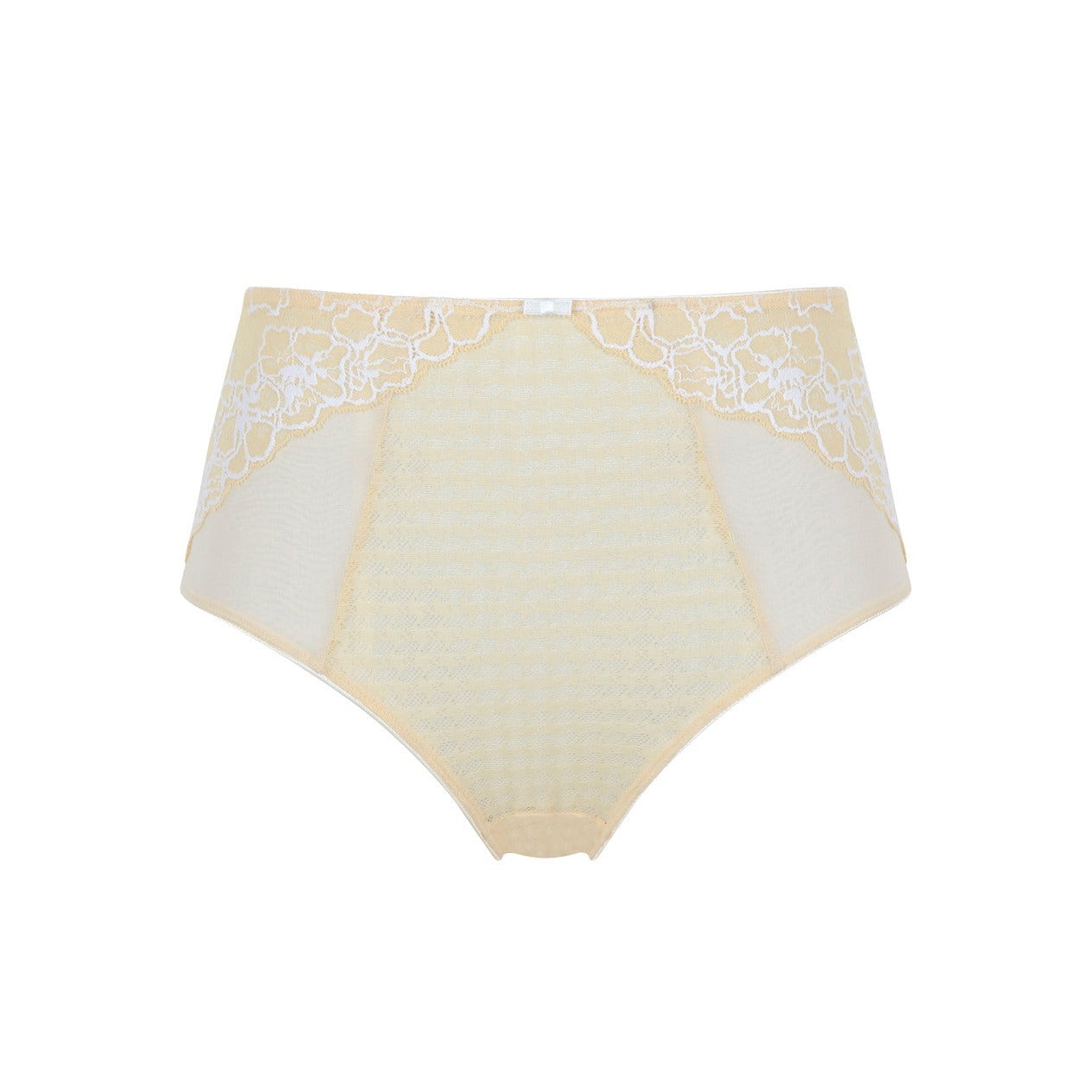 Envy Deep Brief - Lemon/White