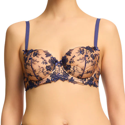 Victresse - After Dark - Nude/Navy Blue