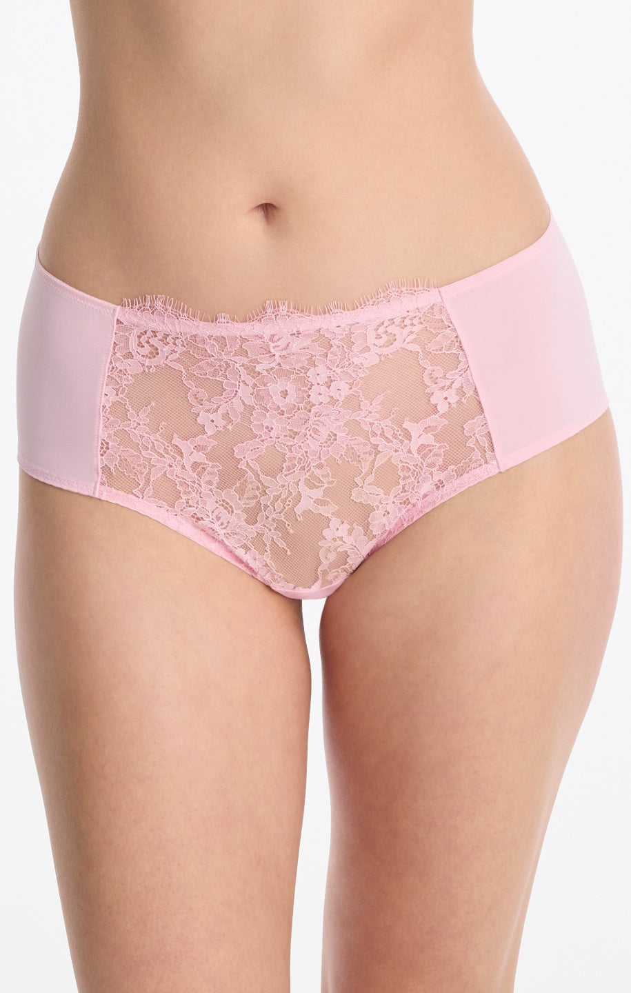 Entice Brief - Strawberry Cream Pink