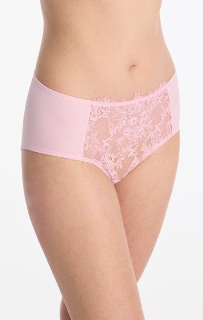 Entice Brief - Strawberry Cream Pink