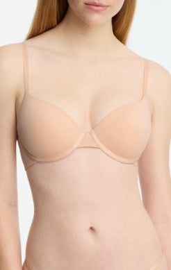 Insider Convertible Multi-Way T-shirt Bra - Coral Sand Nude