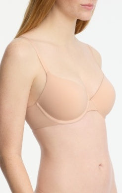 Insider Convertible Multi-Way T-shirt Bra - Coral Sand Nude