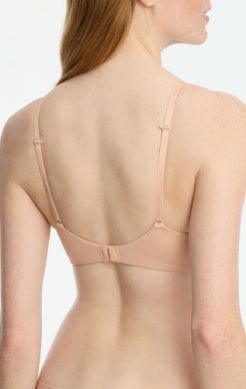 Insider Convertible Multi-Way T-shirt Bra - Coral Sand Nude