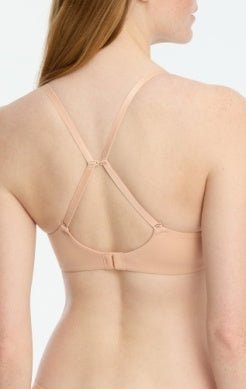 Insider Convertible Multi-Way T-shirt Bra - Coral Sand Nude