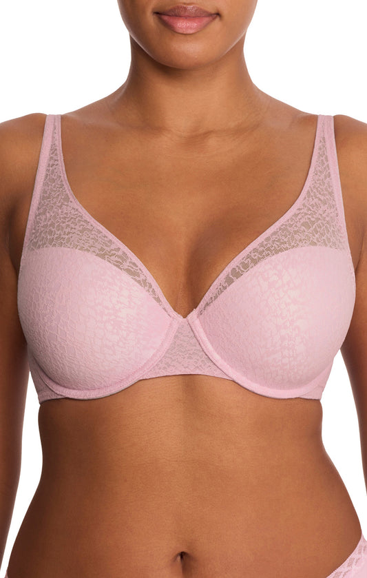 Pretty Smooth Full Fit Contour Underwire Bra - Pink Velvet