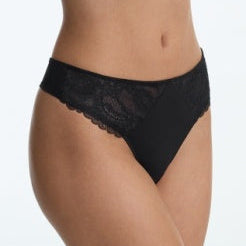 Minx Thong - Black