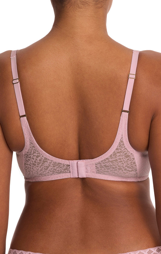 Pretty Smooth Full Fit Contour Underwire Bra - Pink Velvet