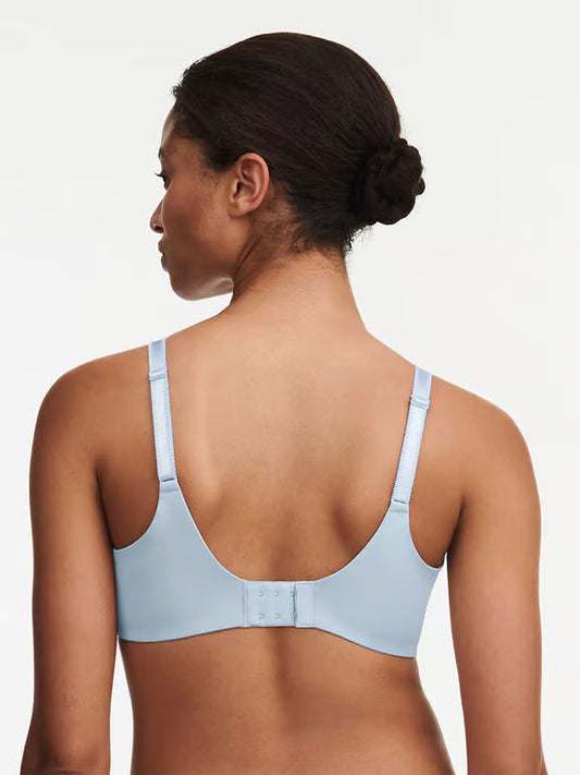 Norah Chic Unlined Underwire Bra - Slate Blue