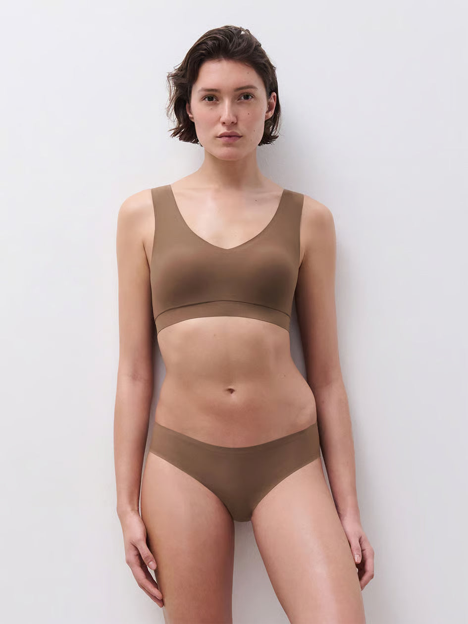 Softstretch Padded Bra Top - Nude Cocoa