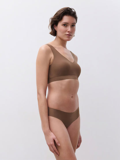 Softstretch Padded Bra Top - Nude Cocoa
