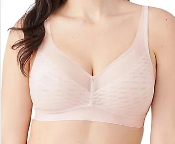 Elevated Allure Wire-Free Bra - Roebuck (Beige)