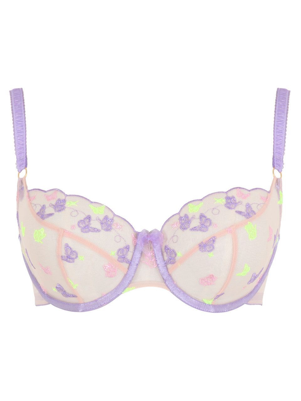 Belle Balcony Bra - Butterflies