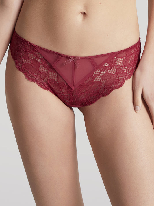 Imogen Brazilian Brief - Electric Magenta