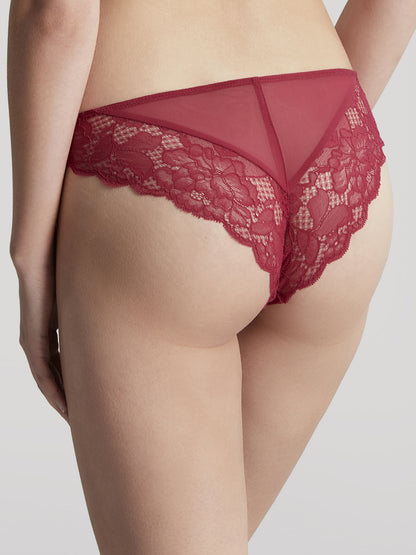 Imogen Brazilian Brief - Electric Magenta