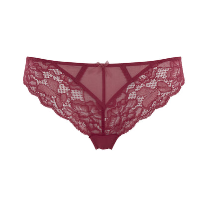 Imogen Brazilian Brief - Electric Magenta