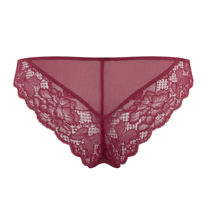 Imogen Brazilian Brief - Electric Magenta