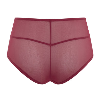 Imogen High Waist Brief - Electric Magenta