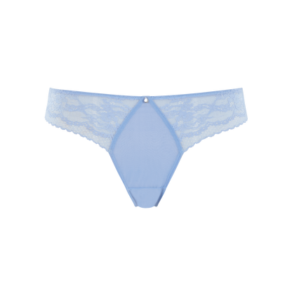 Alexis Brazilian Brief - Bluebell