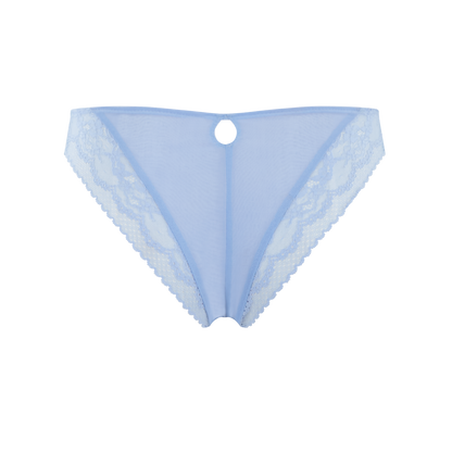 Alexis Brazilian Brief - Bluebell