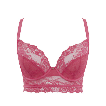 Selena Longline - Paradise Pink