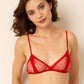 Coucou Lola Bralette - Red