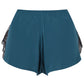 VIP Confession French Knicker - Black/Teal