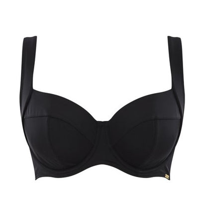 Anya Balconnet Bikini Top - Black