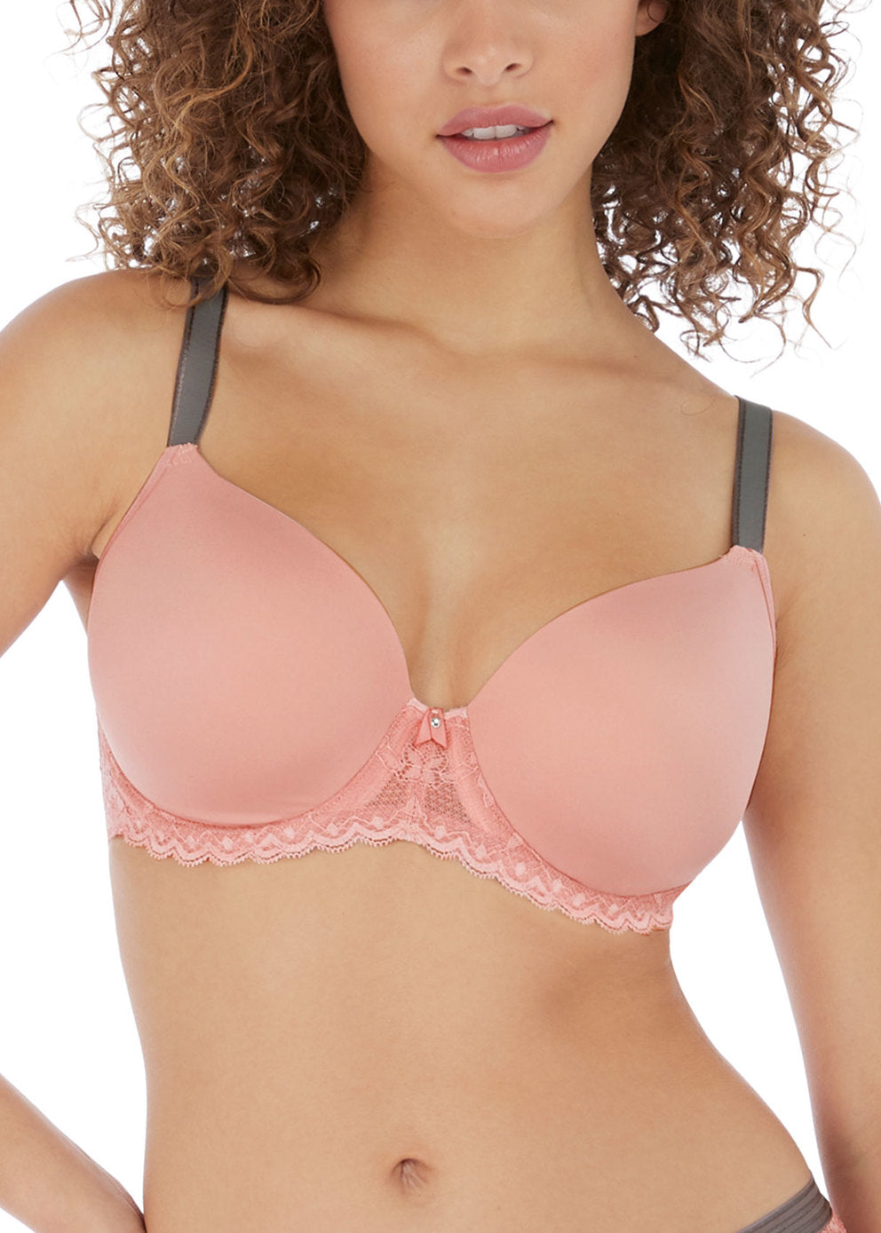 Offbeat T-shirt Bra - Rosehip