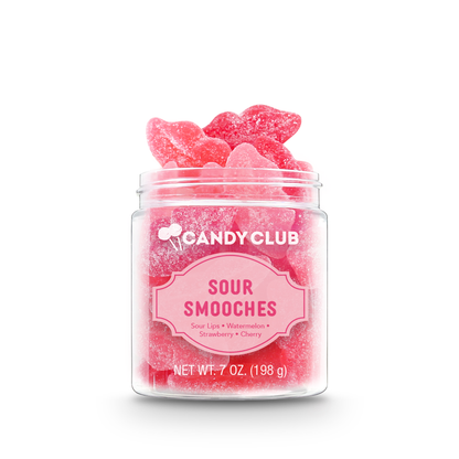 Sour Smooches Candy