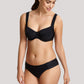 Anya Balconnet Bikini Top - Black